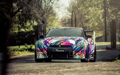 Nissan GT-R Liberty Walk – 2017