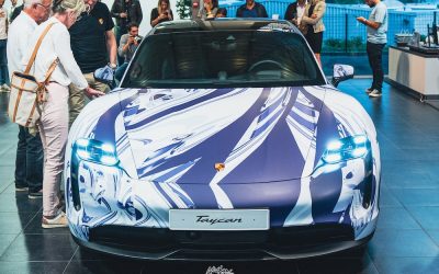 Porsche Taycan Sport Turismo – 2022