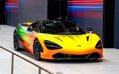 Mclaren 720S Spider – 2023